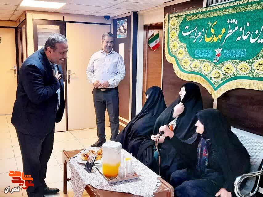مراسم بزرگداشت شهدای سادات در تهران برگزار شد