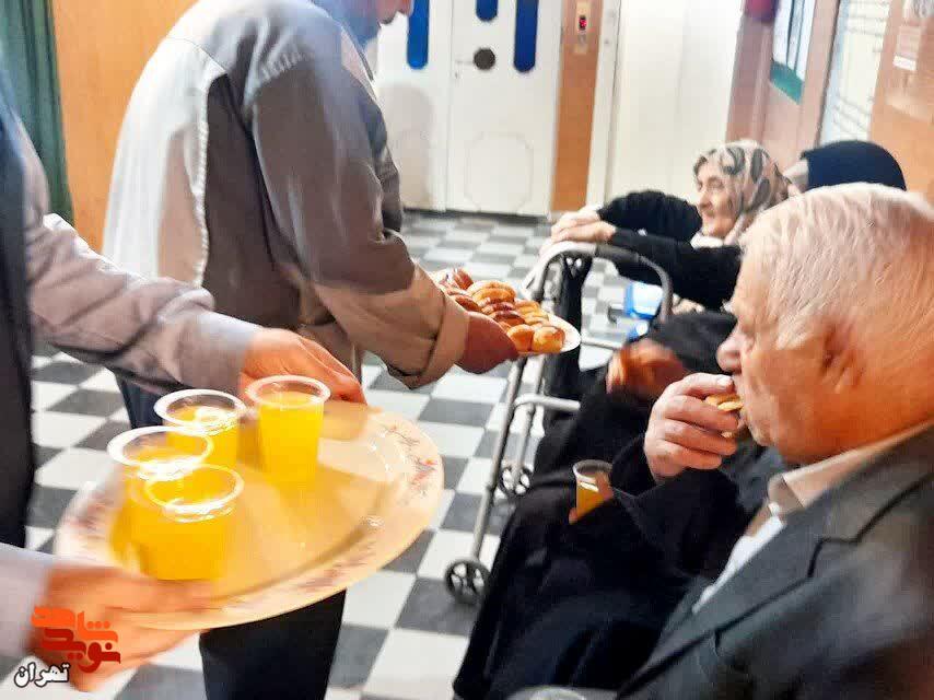 مراسم بزرگداشت شهدای سادات در تهران برگزار شد