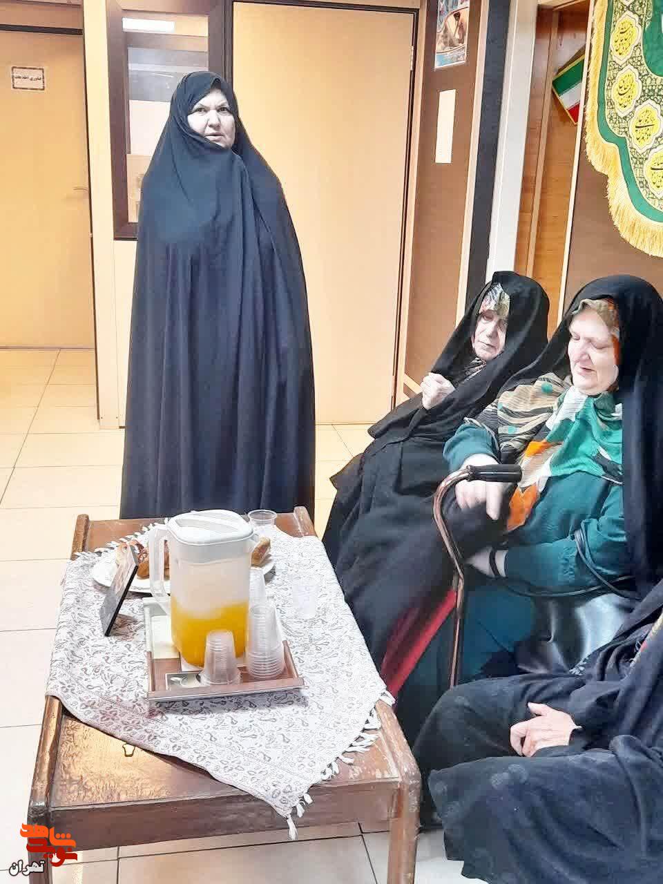 مراسم بزرگداشت شهدای سادات در تهران برگزار شد