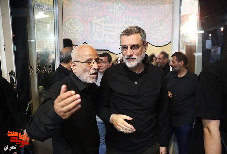 مراسم ختم سرلشگر پاسدار شهید «محمد حسن محققی»