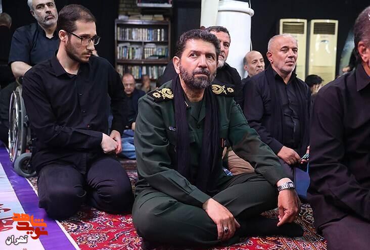 مراسم ختم سرلشگر پاسدار شهید «محمد حسن محققی»