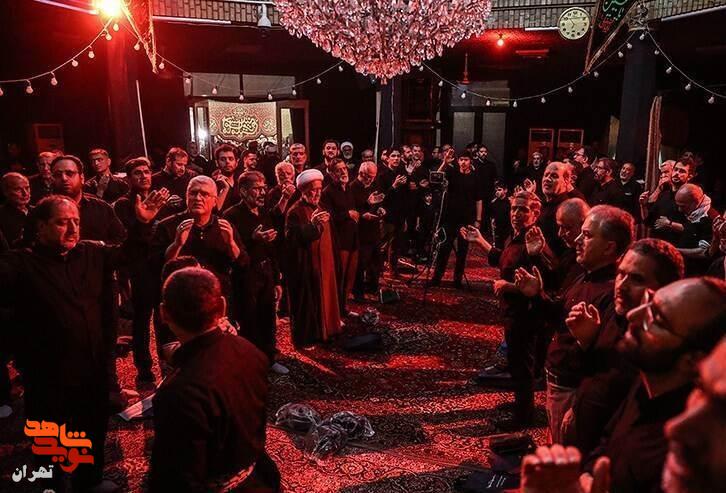 مراسم ختم سرلشگر پاسدار شهید «محمد حسن محققی»