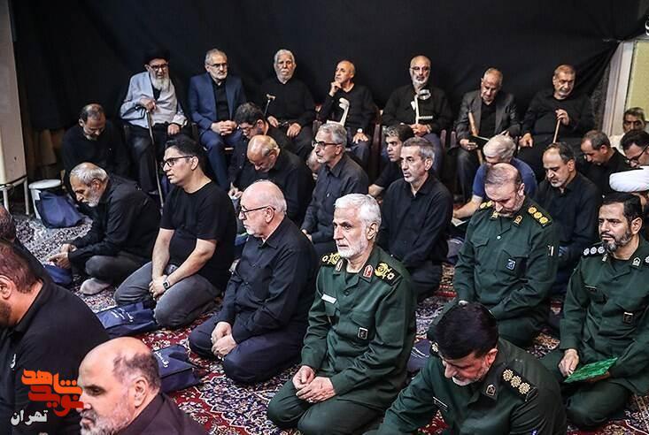 مراسم ختم سرلشگر پاسدار شهید «محمد حسن محققی»