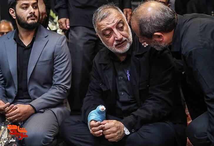 مراسم ختم سرلشگر پاسدار شهید «محمد حسن محققی»