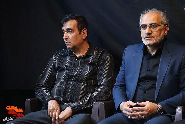 مراسم ختم سرلشگر پاسدار شهید «محمد حسن محققی»