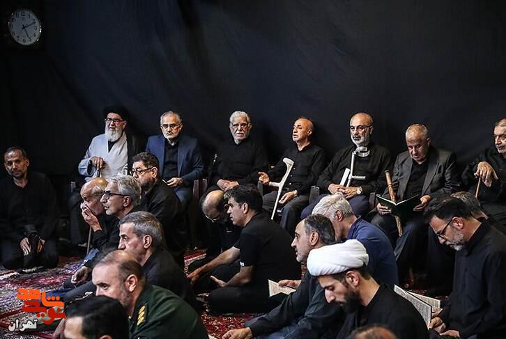 مراسم ختم سرلشگر پاسدار شهید «محمد حسن محققی»