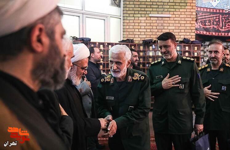 مراسم ختم سرلشگر پاسدار شهید «محمد حسن محققی»
