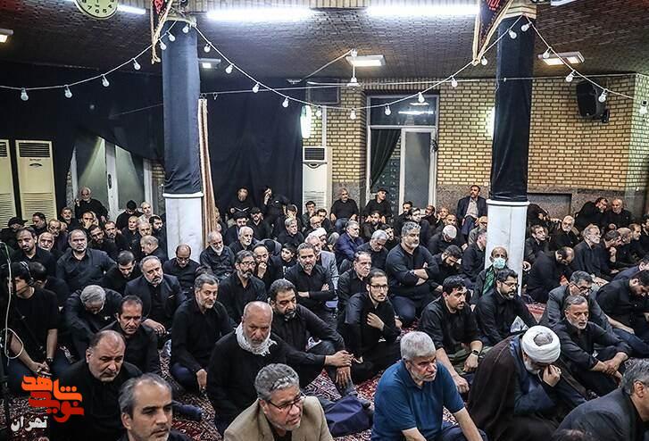 مراسم ختم سرلشگر پاسدار شهید «محمد حسن محققی»