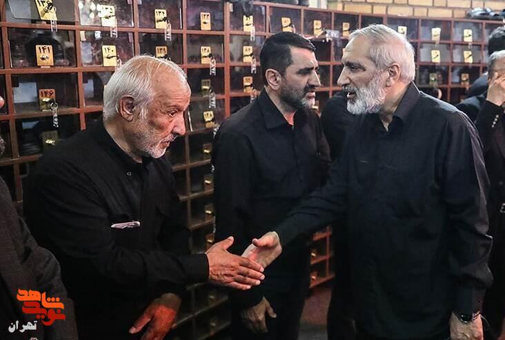 مراسم ختم سرلشگر پاسدار شهید «محمد حسن محققی»