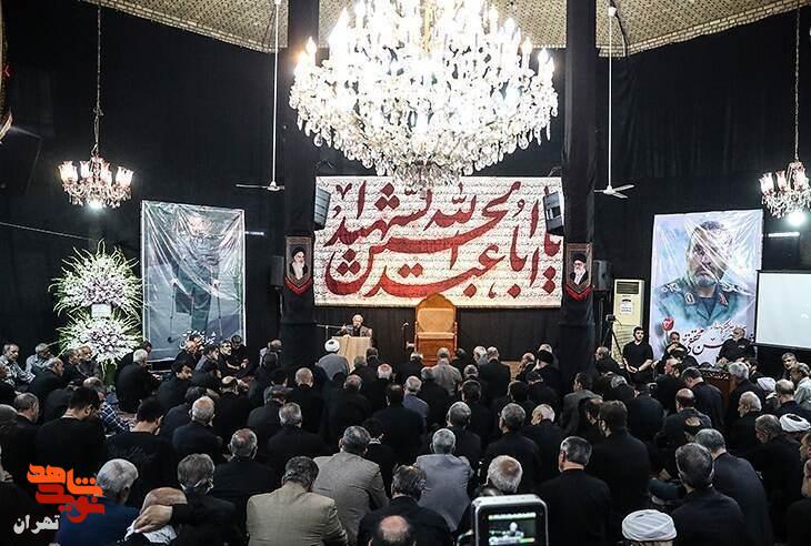 مراسم ختم سرلشگر پاسدار شهید «محمد حسن محققی»