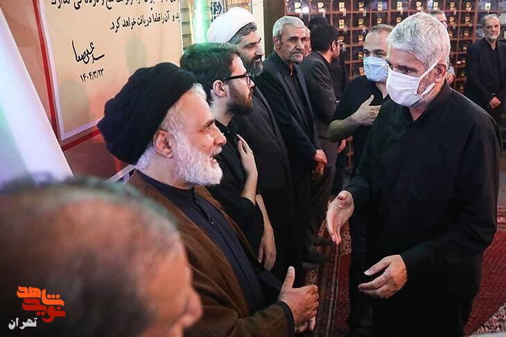 مراسم ختم سرلشگر پاسدار شهید «محمد حسن محققی»