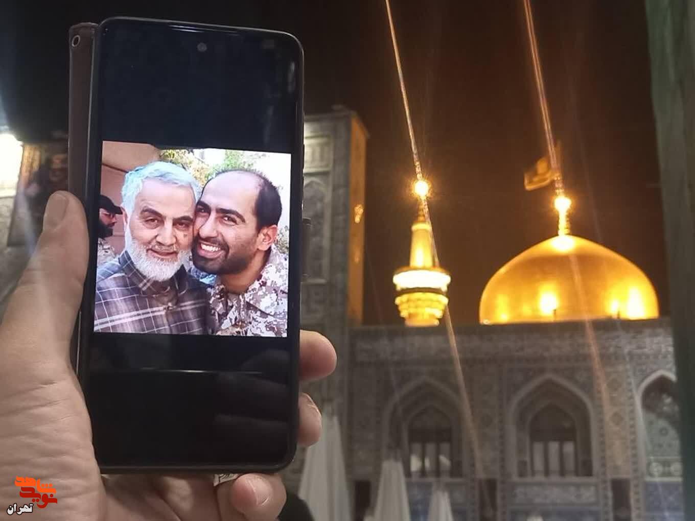 سلامی به نیابت از شهدای اقتدار در حرم علی بن موسی الرضا علیه السلام