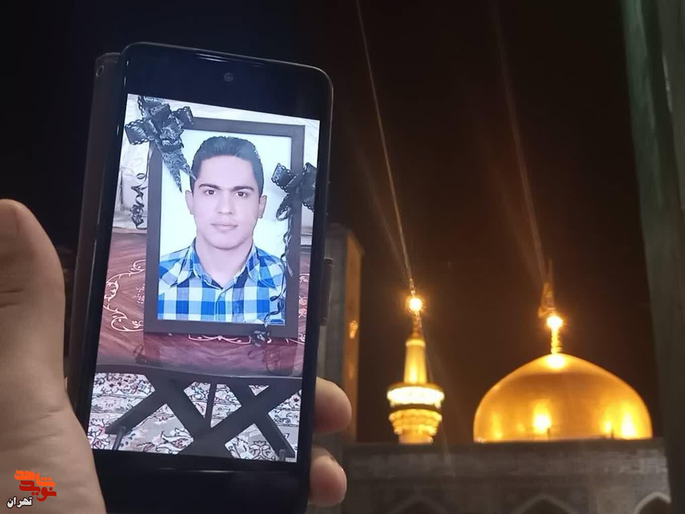 سلامی به نیابت از شهدای اقتدار در حرم علی بن موسی الرضا علیه السلام