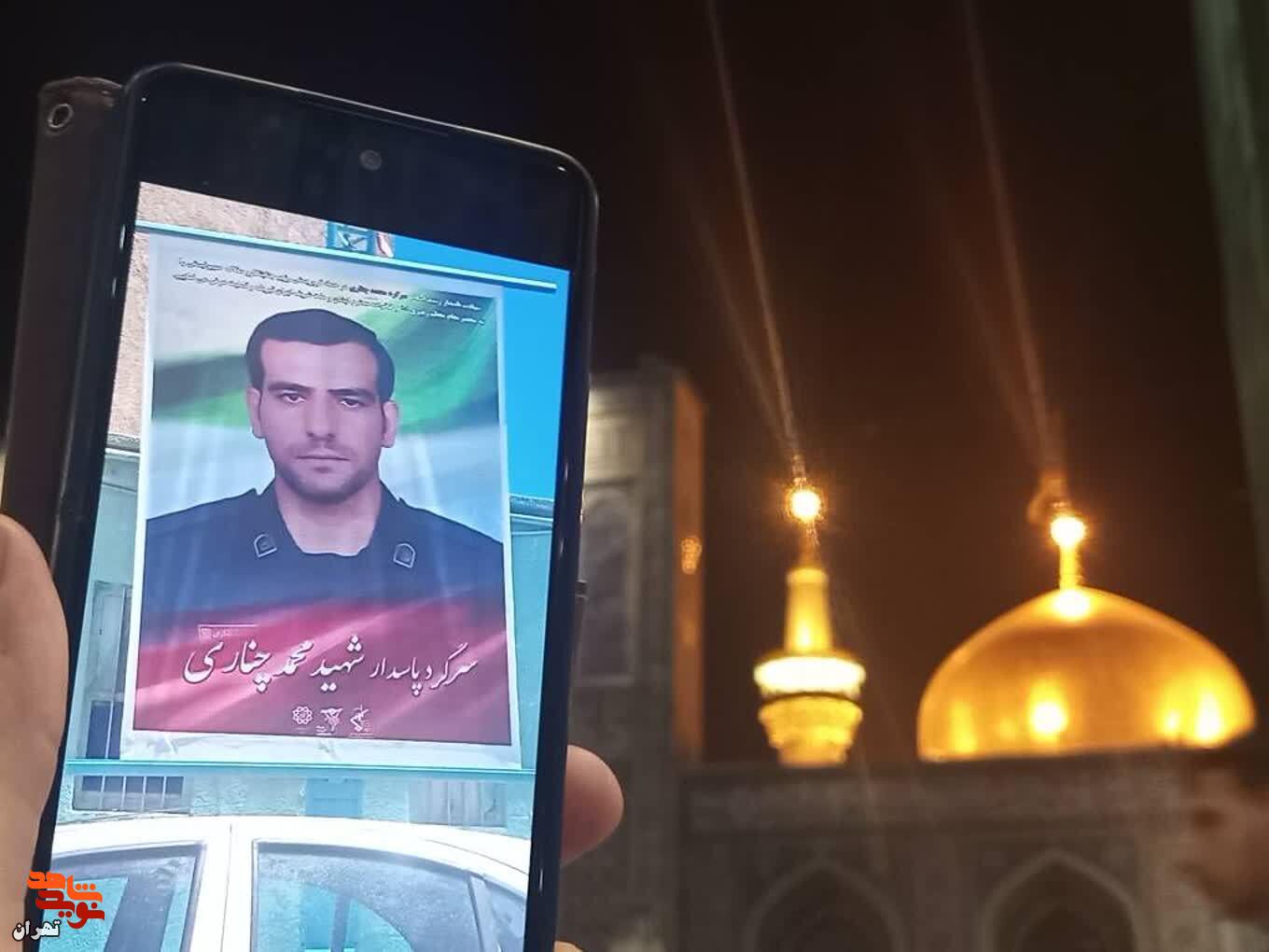 سلامی به نیابت از شهدای اقتدار در حرم علی بن موسی الرضا علیه السلام