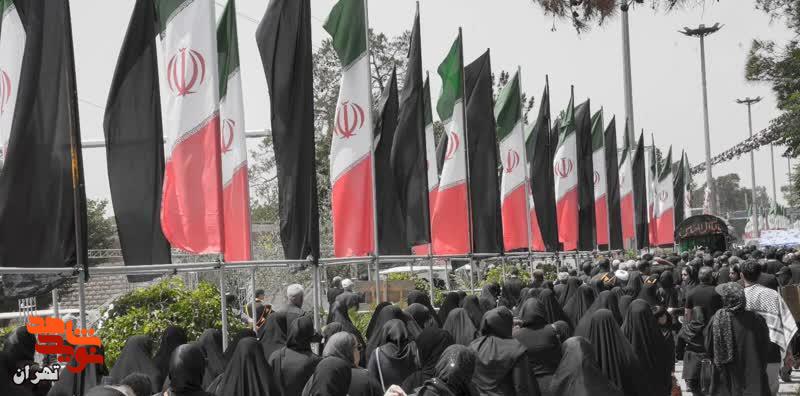 هفدهمین روز خاکسپاری شهدای «مقاومت ملی» در بهشت زهرا(س)