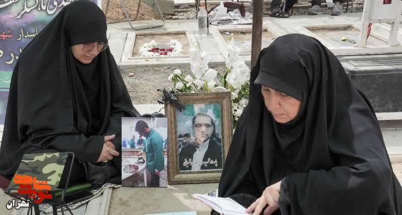 هفدهمین روز خاکسپاری شهدای «مقاومت ملی» در بهشت زهرا(س)