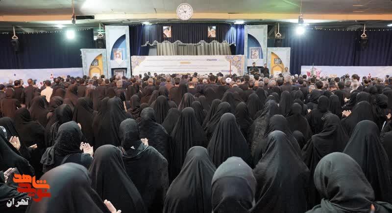هفدهمین روز خاکسپاری شهدای «مقاومت ملی» در بهشت زهرا(س)