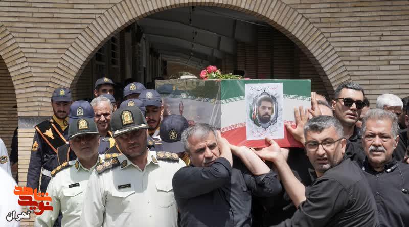 هفدهمین روز خاکسپاری شهدای «مقاومت ملی» در بهشت زهرا(س)