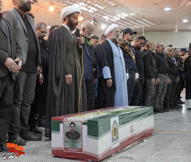 هفدهمین روز خاکسپاری شهدای «مقاومت ملی» در بهشت زهرا(س)