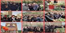 مراسم تشییع پیکر شهید پاسدار «میر سعید حسینی» برگزار شد