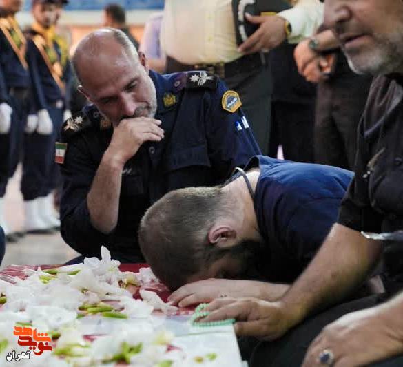 شانزدهمین روز خاکسپاری شهدای «مقاومت ملی» در بهشت زهرا(س)