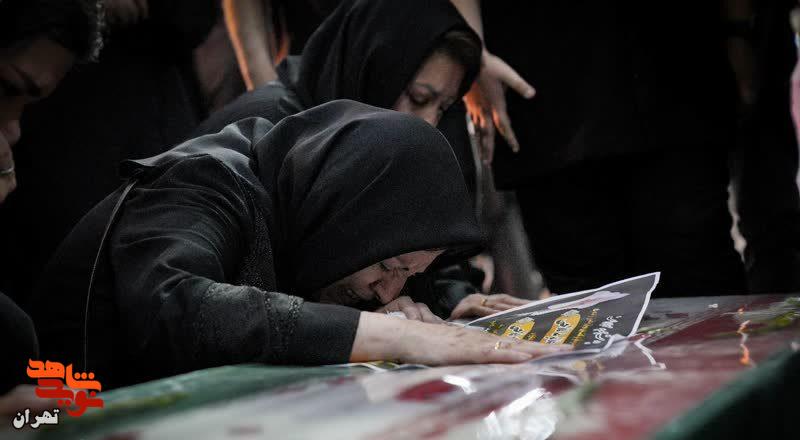 شانزدهمین روز خاکسپاری شهدای «مقاومت ملی» در بهشت زهرا(س)