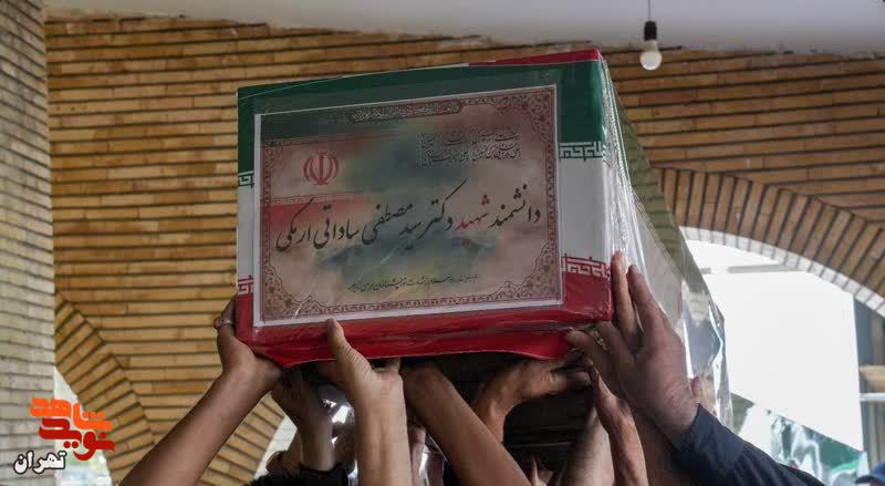 پانزدهمین روز خاکسپاری شهدای حملات وحشیانه رژیم صهیونی در قطعه ۴۲ بهشت زهرا(س)