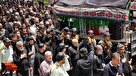 شانزدهمین روز خاکسپاری شهدای «مقاومت ملی» در بهشت زهرا(س)