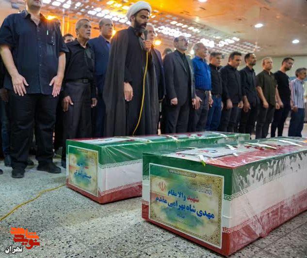 هجدهمین روز خاکسپاری شهدای حملات وحشیانه رژیم صهیونی