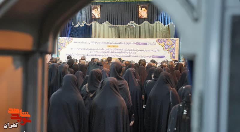هجدهمین روز خاکسپاری شهدای حملات وحشیانه رژیم صهیونی