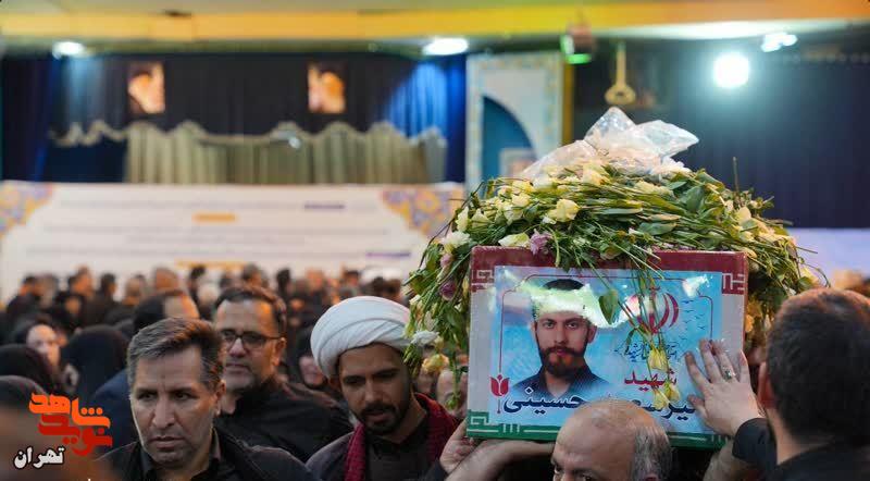 هجدهمین روز خاکسپاری شهدای حملات وحشیانه رژیم صهیونی