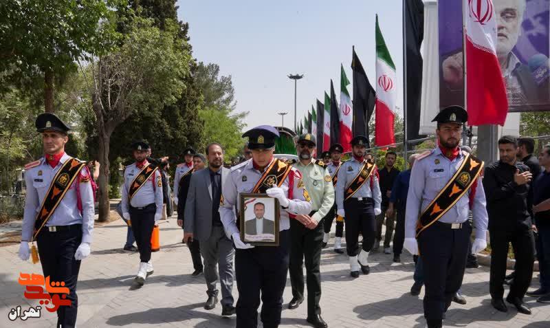 هجدهمین روز خاکسپاری شهدای حملات وحشیانه رژیم صهیونی