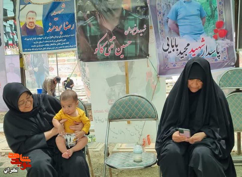 حسین، ستاره ایی که در آسمان شهادت می درخشید