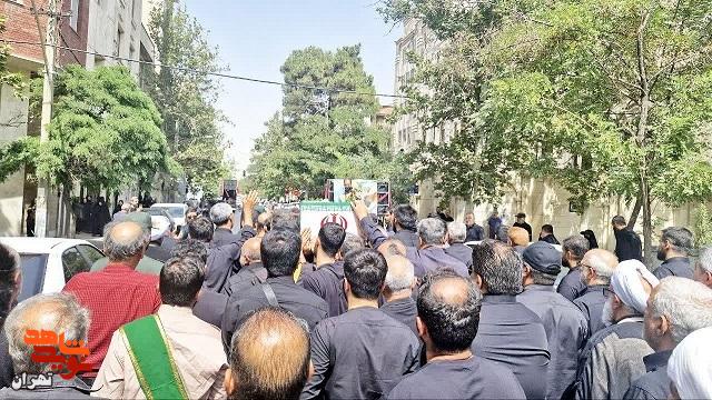 شهید «صادق جان محمدی» یکی دیگر مجروحان حمله رژیم غاصب صهیونیستی به شهادت رسید