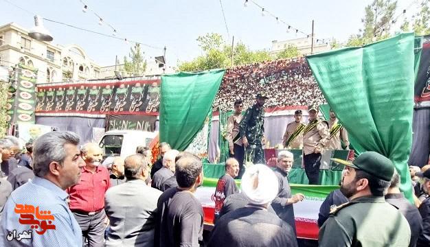 شهید «صادق جان محمدی» یکی دیگر مجروحان حمله رژیم غاصب صهیونیستی به شهادت رسید
