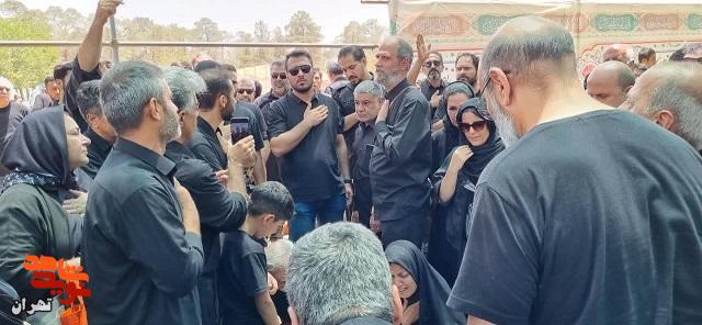 شهید «صادق جان محمدی» یکی دیگر مجروحان حمله رژیم غاصب صهیونیستی به شهادت رسید
