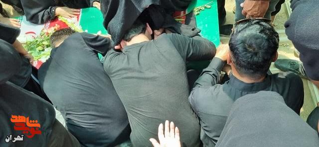 شهید «صادق جان محمدی» یکی دیگر مجروحان حمله رژیم غاصب صهیونیستی به شهادت رسید