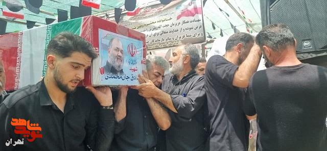 شهید «صادق جان محمدی» یکی دیگر مجروحان حمله رژیم غاصب صهیونیستی به شهادت رسید