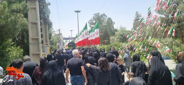 شهید «صادق جان محمدی» یکی دیگر مجروحان حمله رژیم غاصب صهیونیستی به شهادت رسید