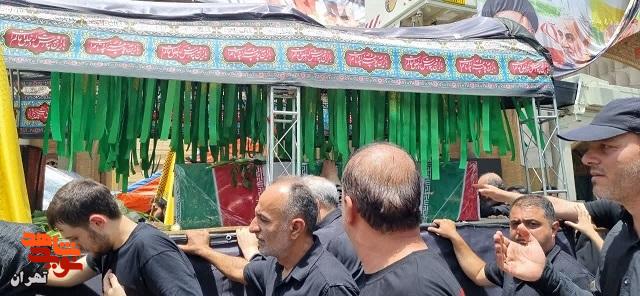 شهید «صادق جان محمدی» یکی دیگر مجروحان حمله رژیم غاصب صهیونیستی به شهادت رسید