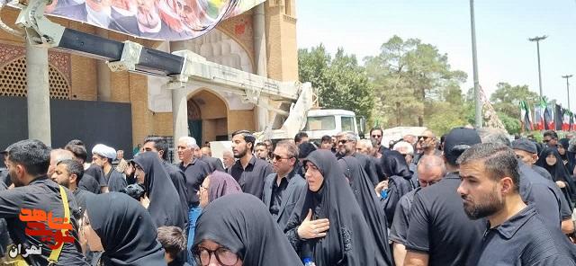 شهید «صادق جان محمدی» یکی دیگر مجروحان حمله رژیم غاصب صهیونیستی به شهادت رسید