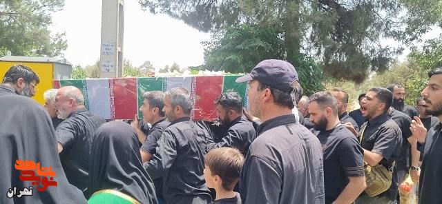 شهید «صادق جان محمدی» یکی دیگر مجروحان حمله رژیم غاصب صهیونیستی به شهادت رسید