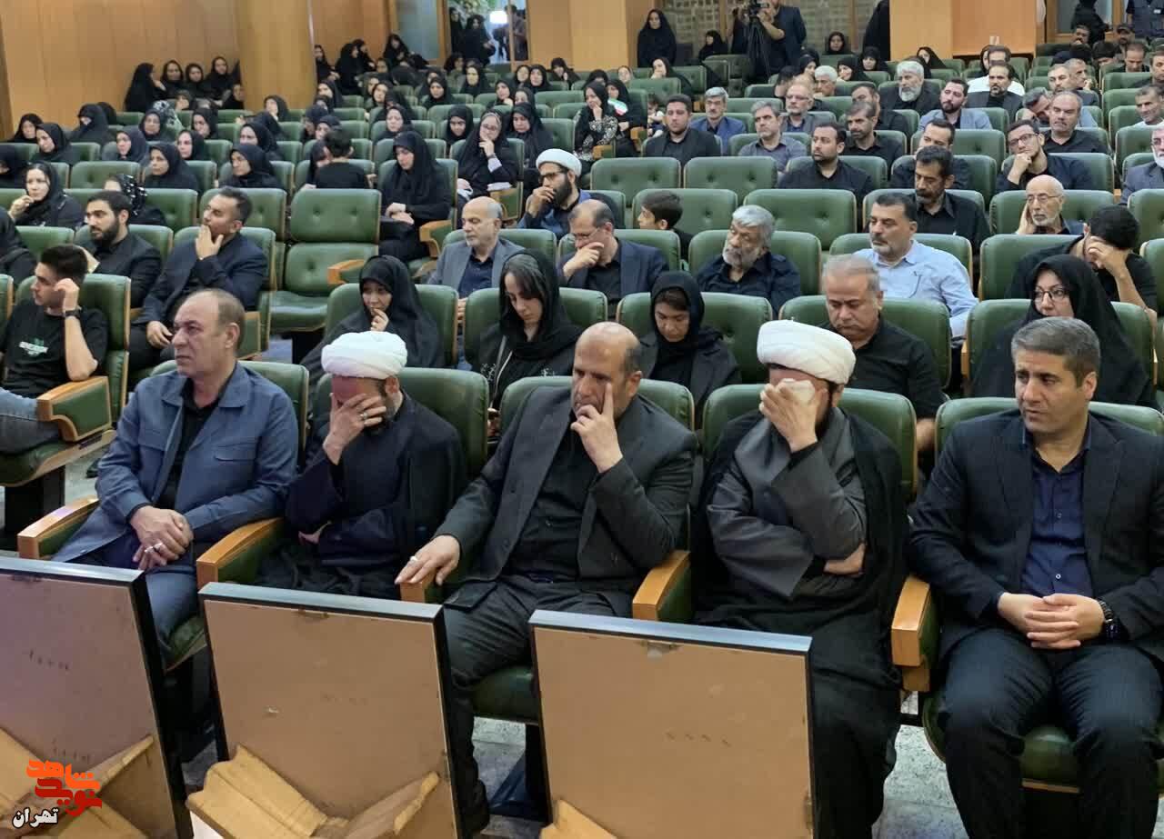 یادواره شهدای دانش آموز جنگ تحمیلی رژیم صهیونیستی