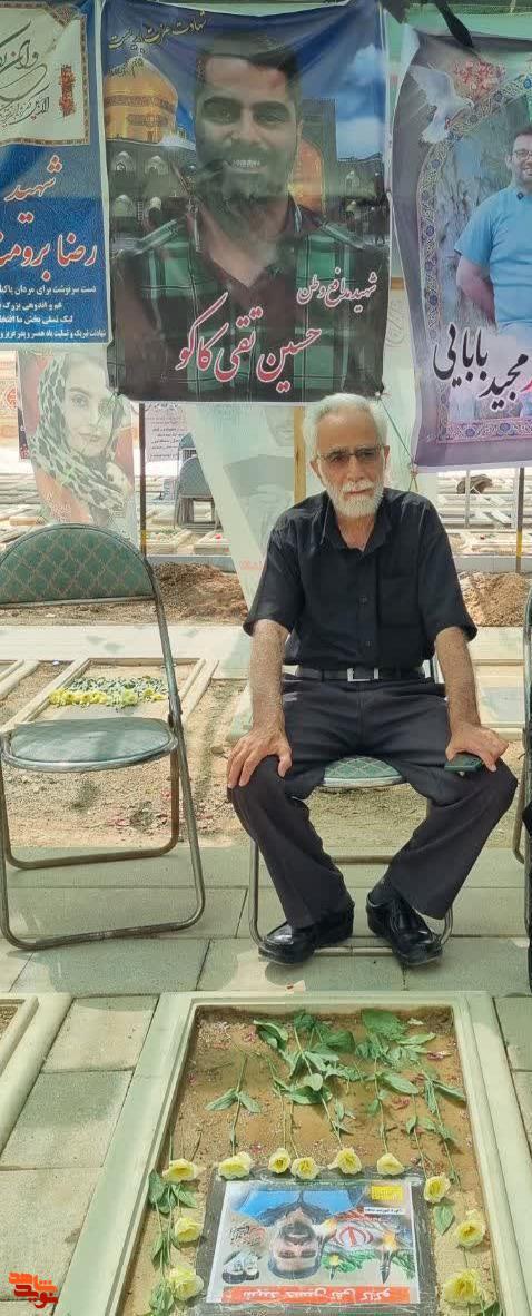 حسین، ستاره ایی که در آسمان شهادت می درخشید