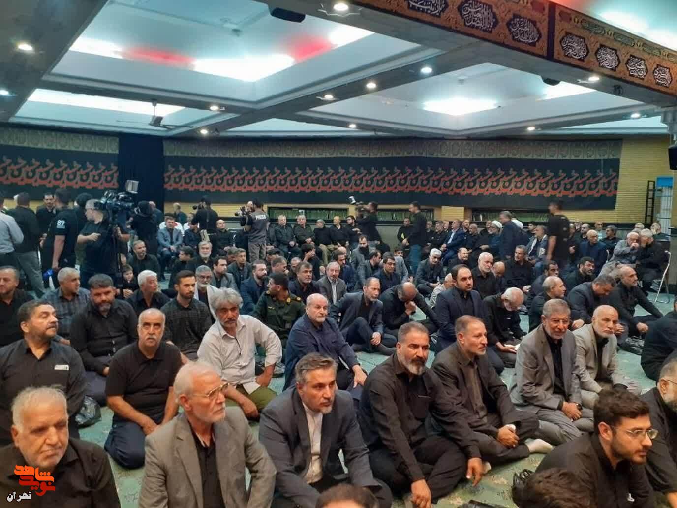 مراسم بزرگداشت شهدای قرارگاه خاتم‌الانبیا برگزار شد