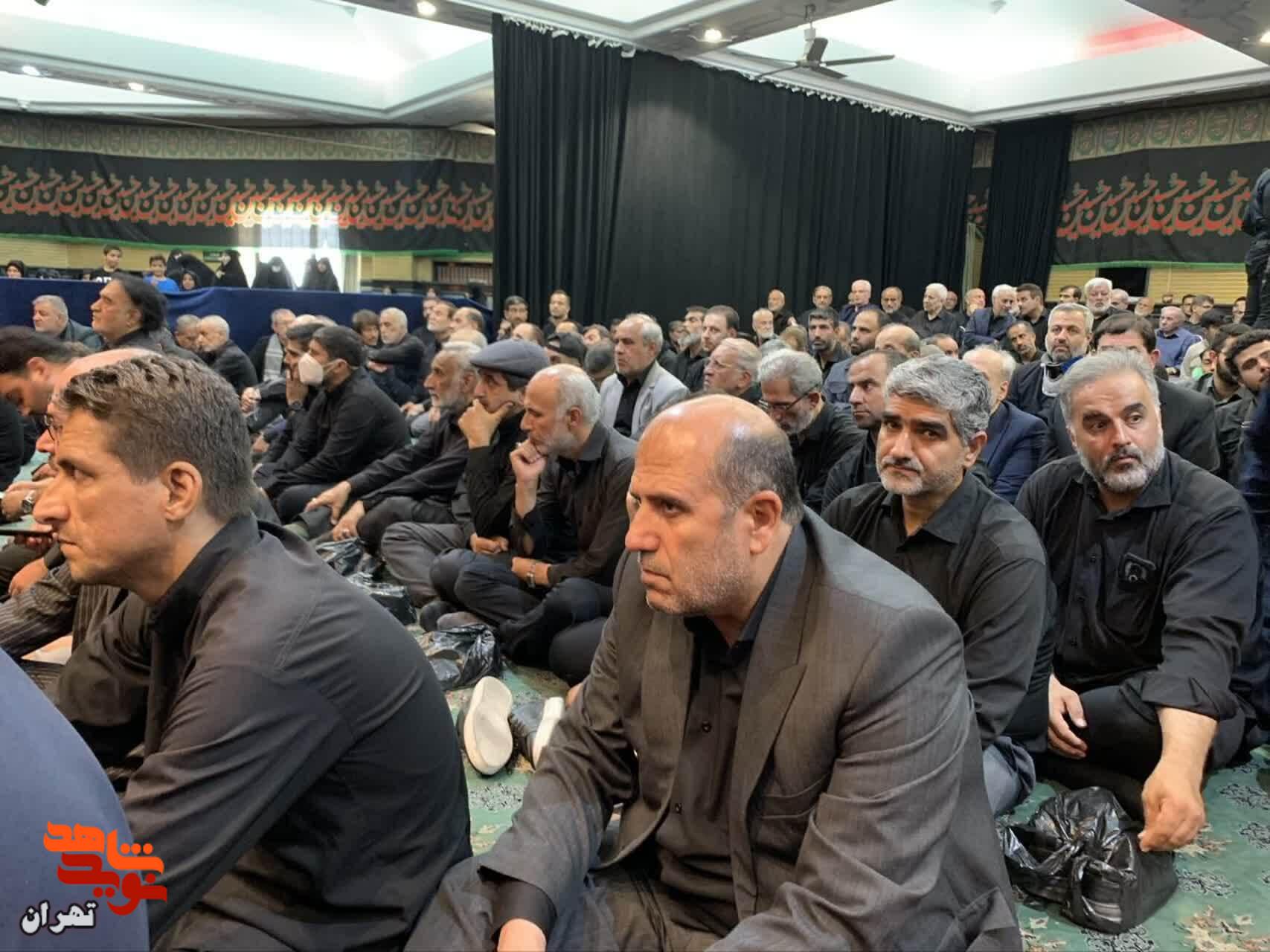 مراسم بزرگداشت شهدای قرارگاه خاتم‌الانبیا برگزار شد