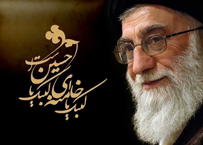 ما امت تو هستیم/ لبیک یا خامنه ای....