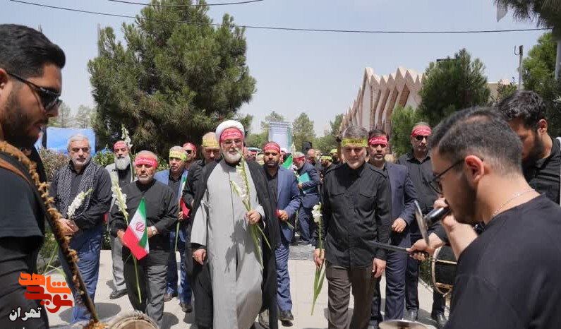 برگزاری محفل قرآنی «به‌سوی فتح» در قطعه ۵۰ گلزار مطهر شهدا