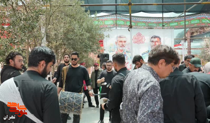 برگزاری محفل قرآنی «به‌سوی فتح» در قطعه ۵۰ گلزار مطهر شهدا