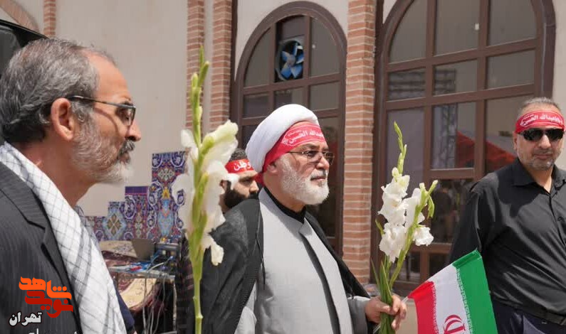 برگزاری محفل قرآنی «به‌سوی فتح» در قطعه ۵۰ گلزار مطهر شهدا